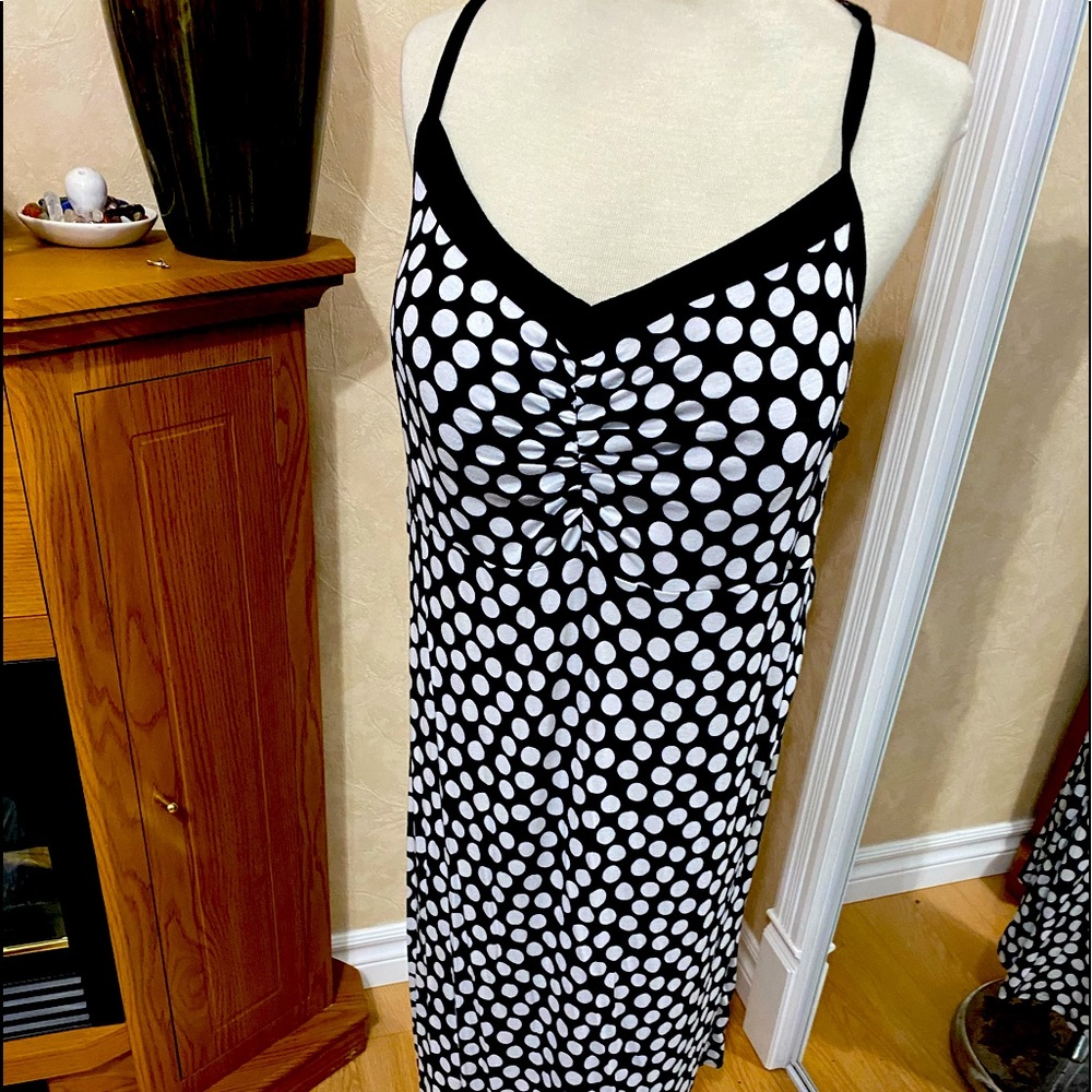 Denver Hayes jersey cotton dress with built in bra